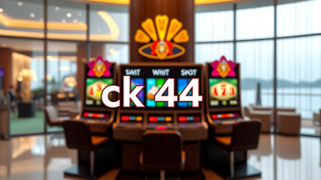 ck44: A Comprehensive Guide to Online Casino Entertainment in Bangladesh